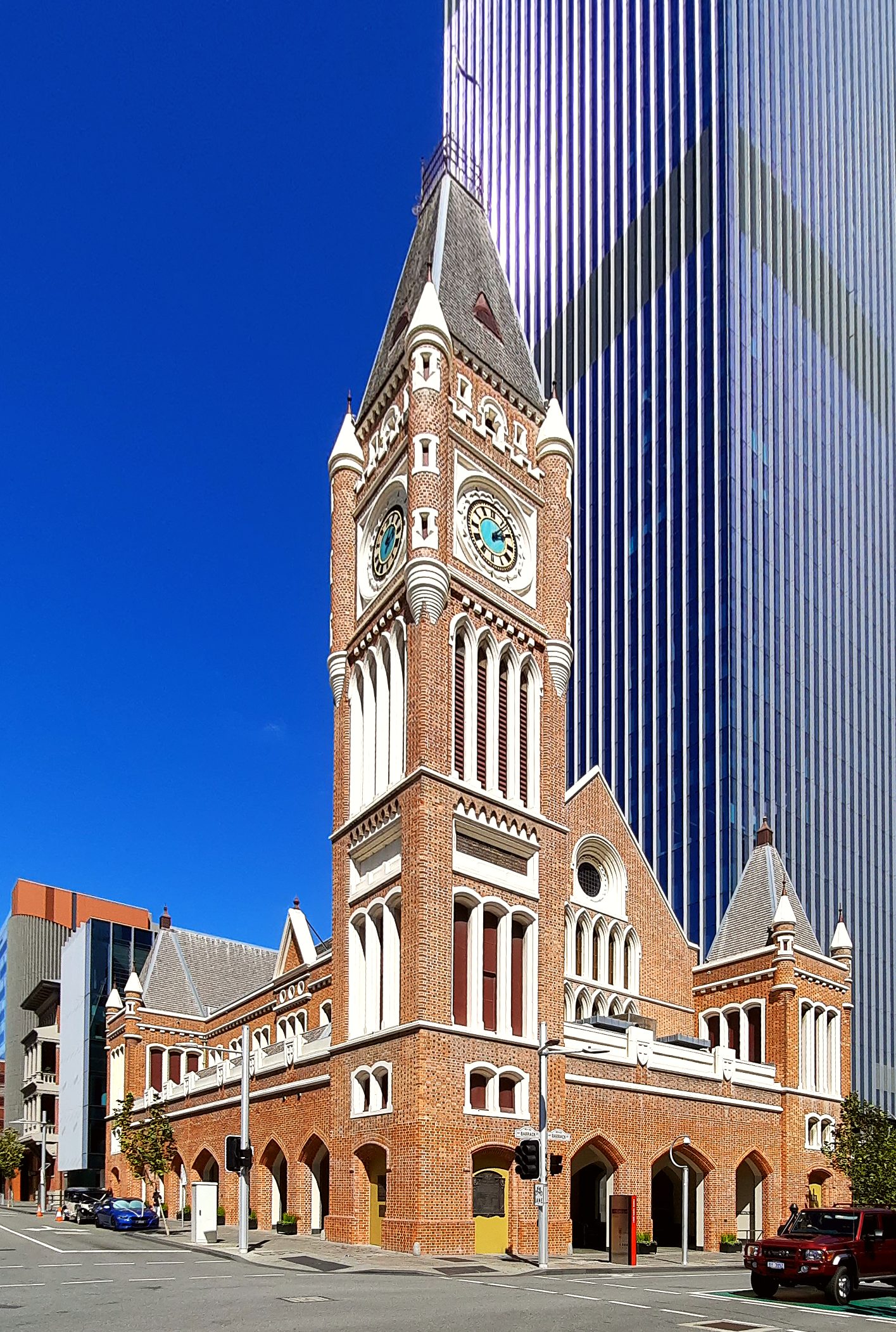 Historic charm in the heart of Perth