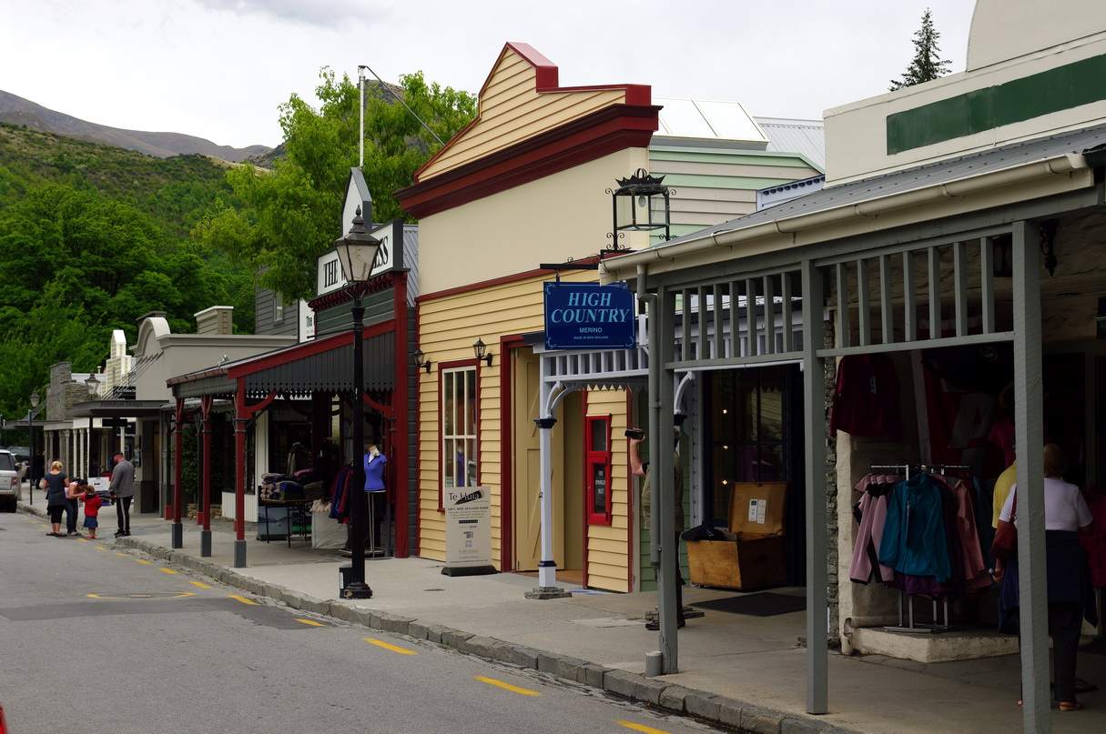 Historie - Arrowtown