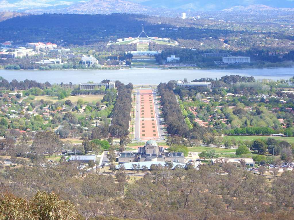 History - Canberra