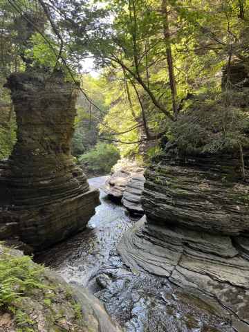 Buttermilk Falls State Park