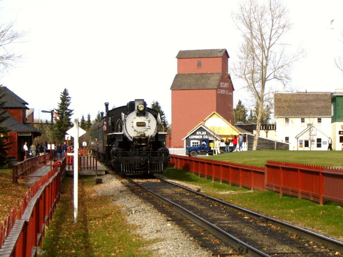 Heritage Park Historical Village