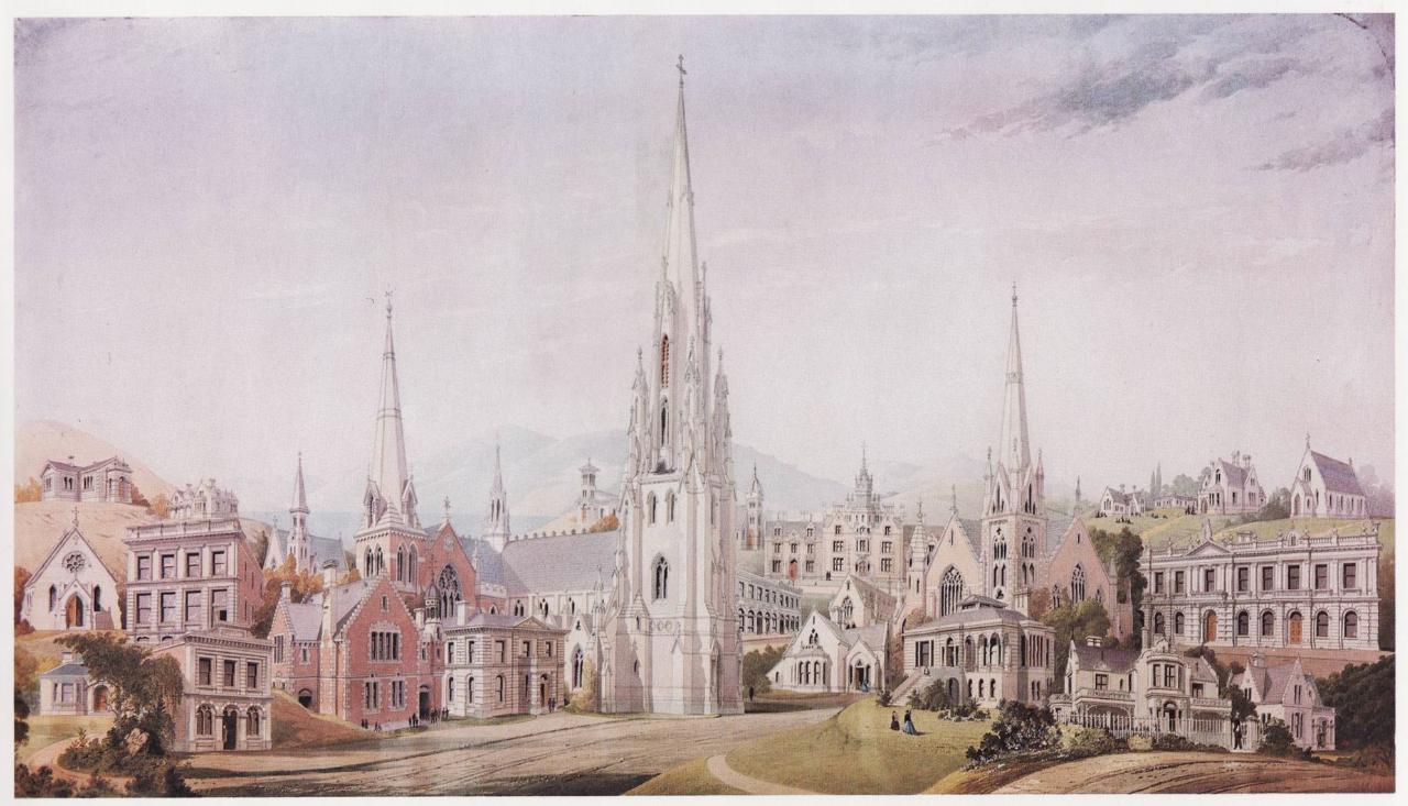 Geschiedenis - Dunedin