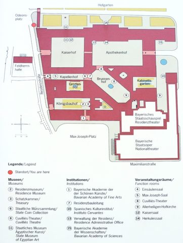 München Residenz