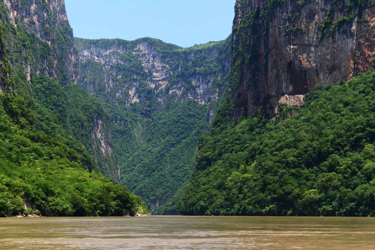 Cañon del Sumidero