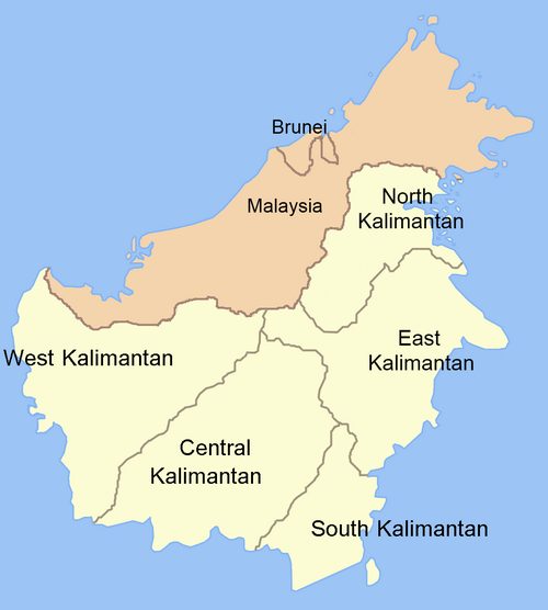 History - Kalimantan