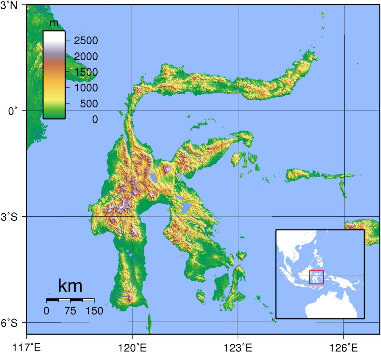History - Sulawesi