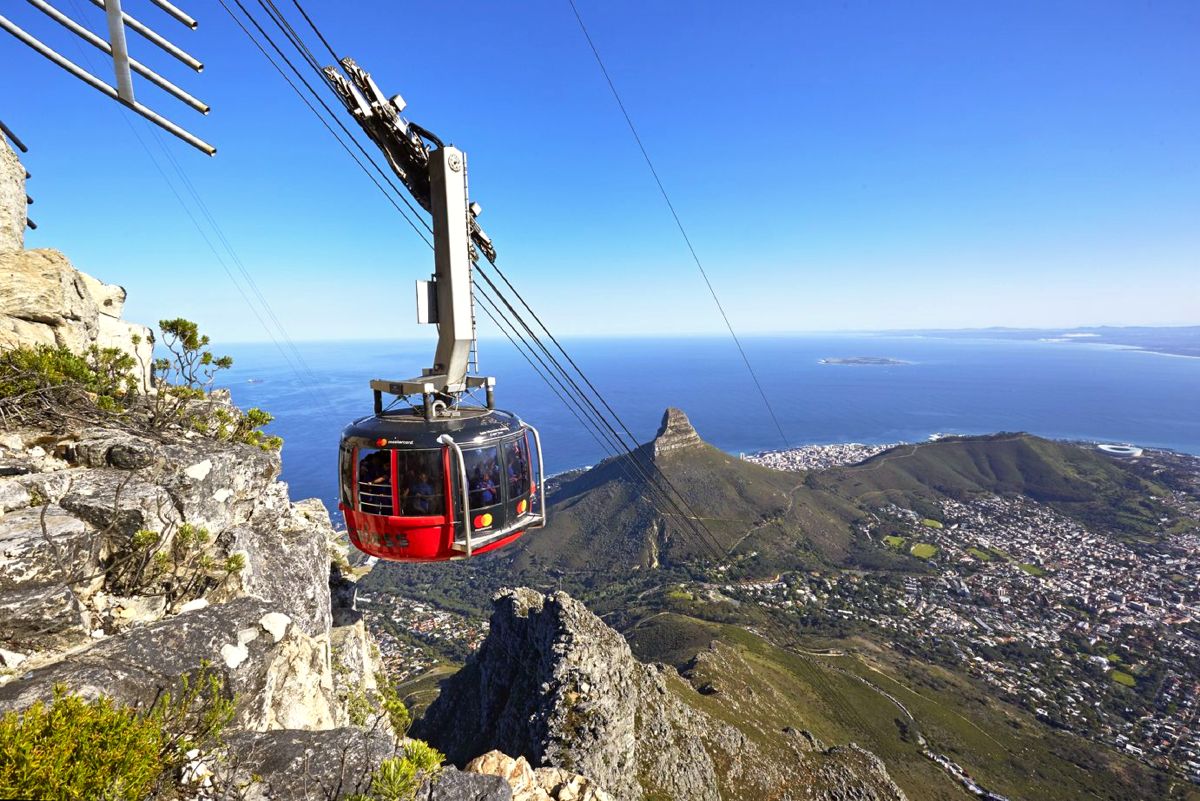 Table Mountain Aerial Cableway