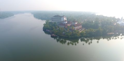 Ashtamudi Lake