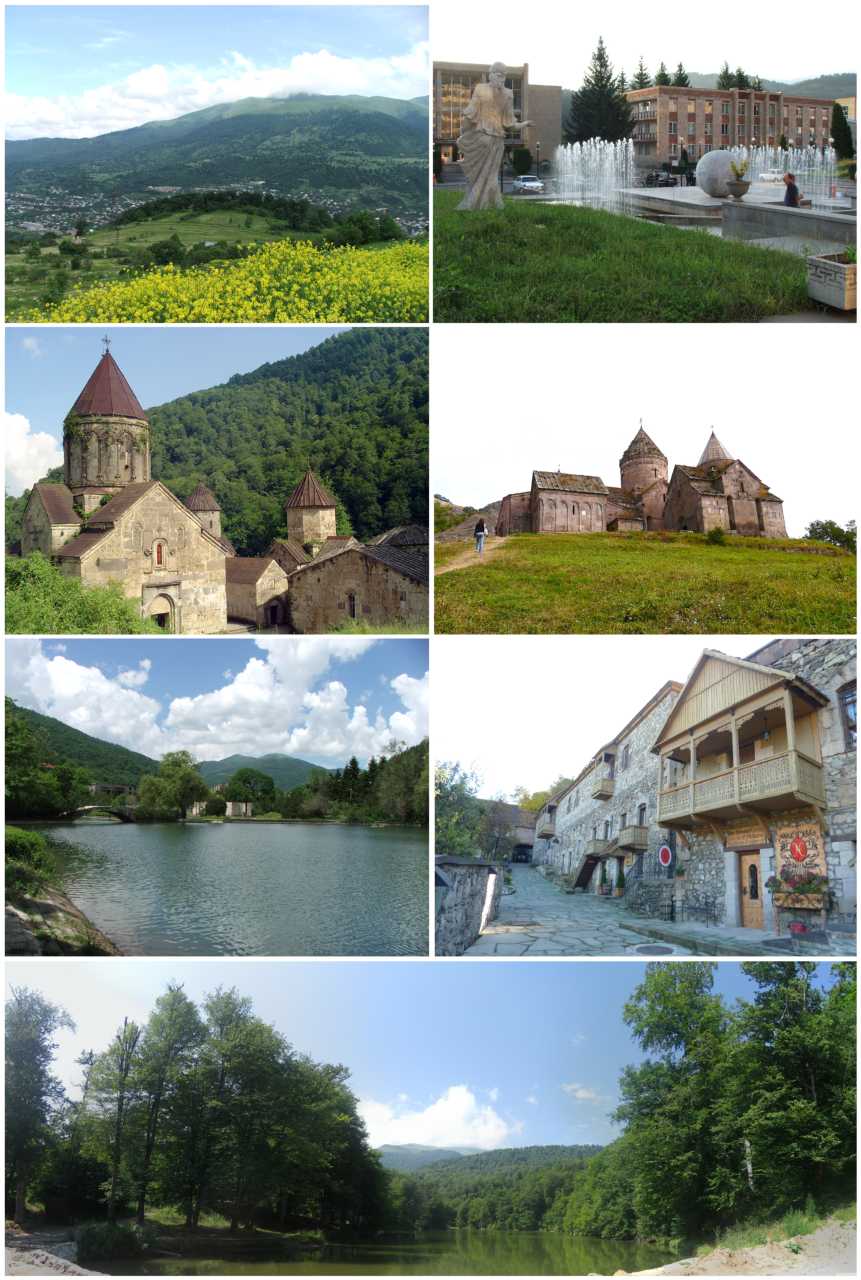History - Dilijan