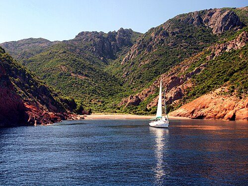 Scandola Nature Reserve, Corsica