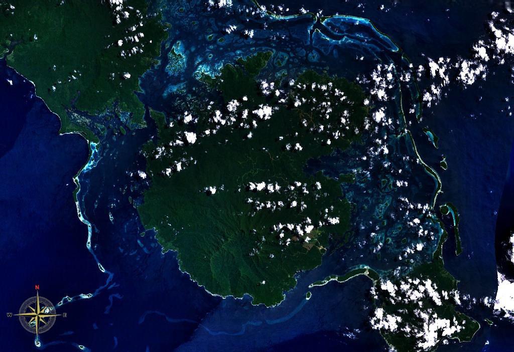 历史 - Marovo Lagoon