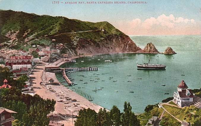 Historie - Santa Catalina Island