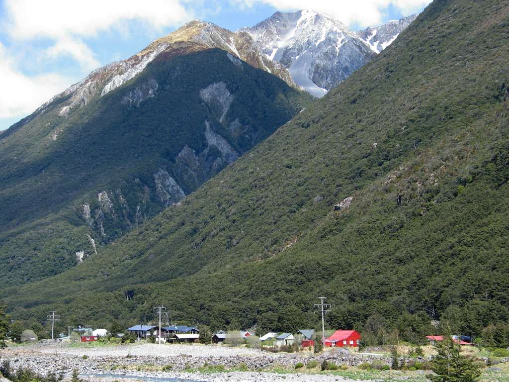 History - Arthur's Pass