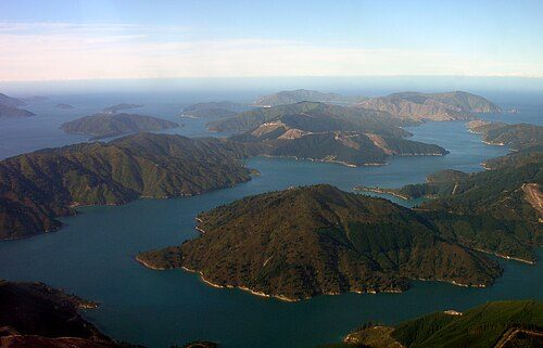 Historie - Marlborough Sounds