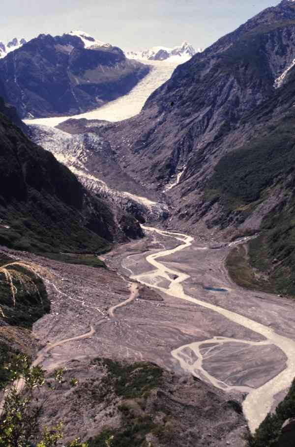 History - Fox Glacier