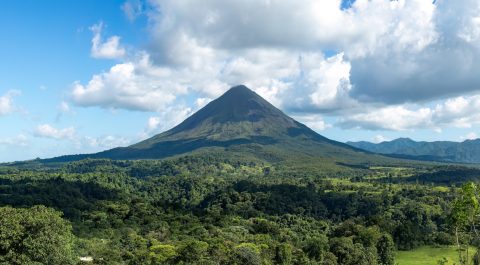 Arenal-Vulkan
