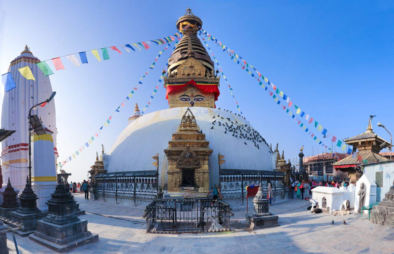 Swayambhunath Stupa