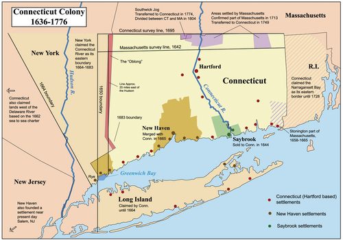 Local traditions - Connecticut