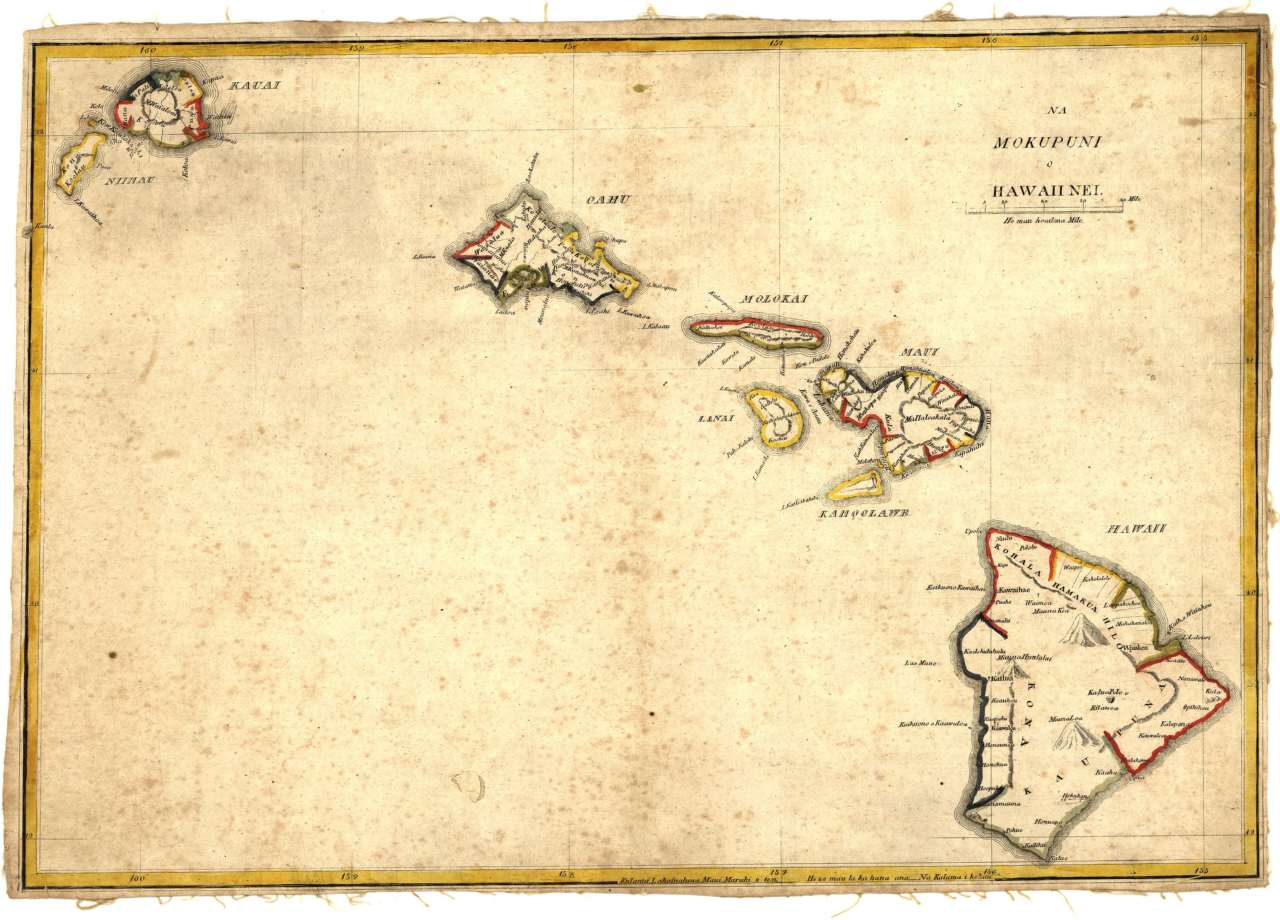 Geschiedenis - Hawaii
