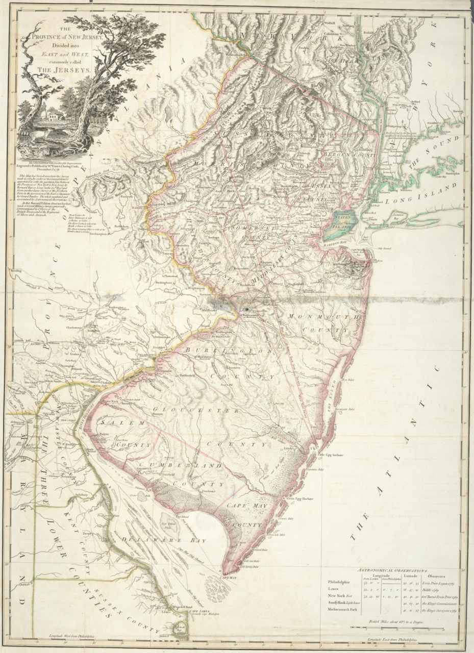 Histoire - New Jersey