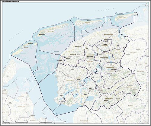 History - Friesland