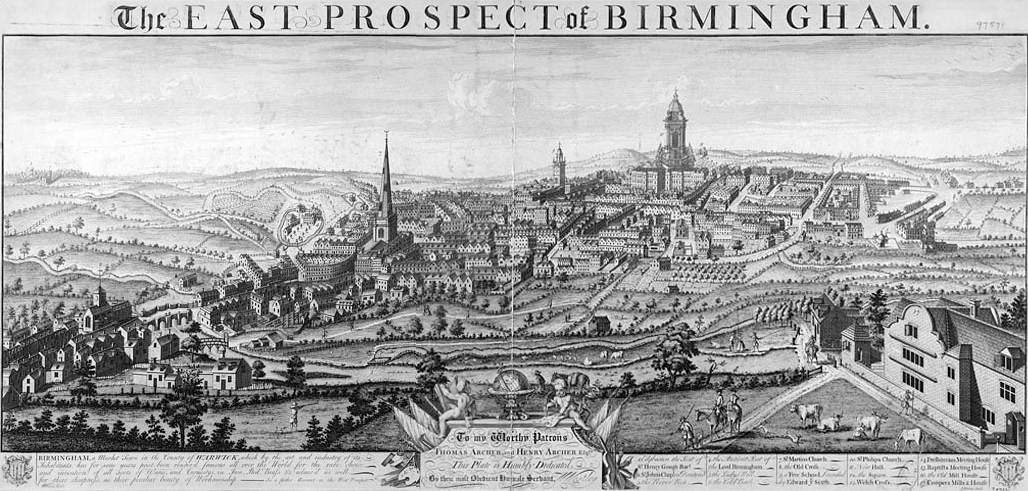 Historie - Birmingham