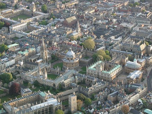 历史 - Oxford