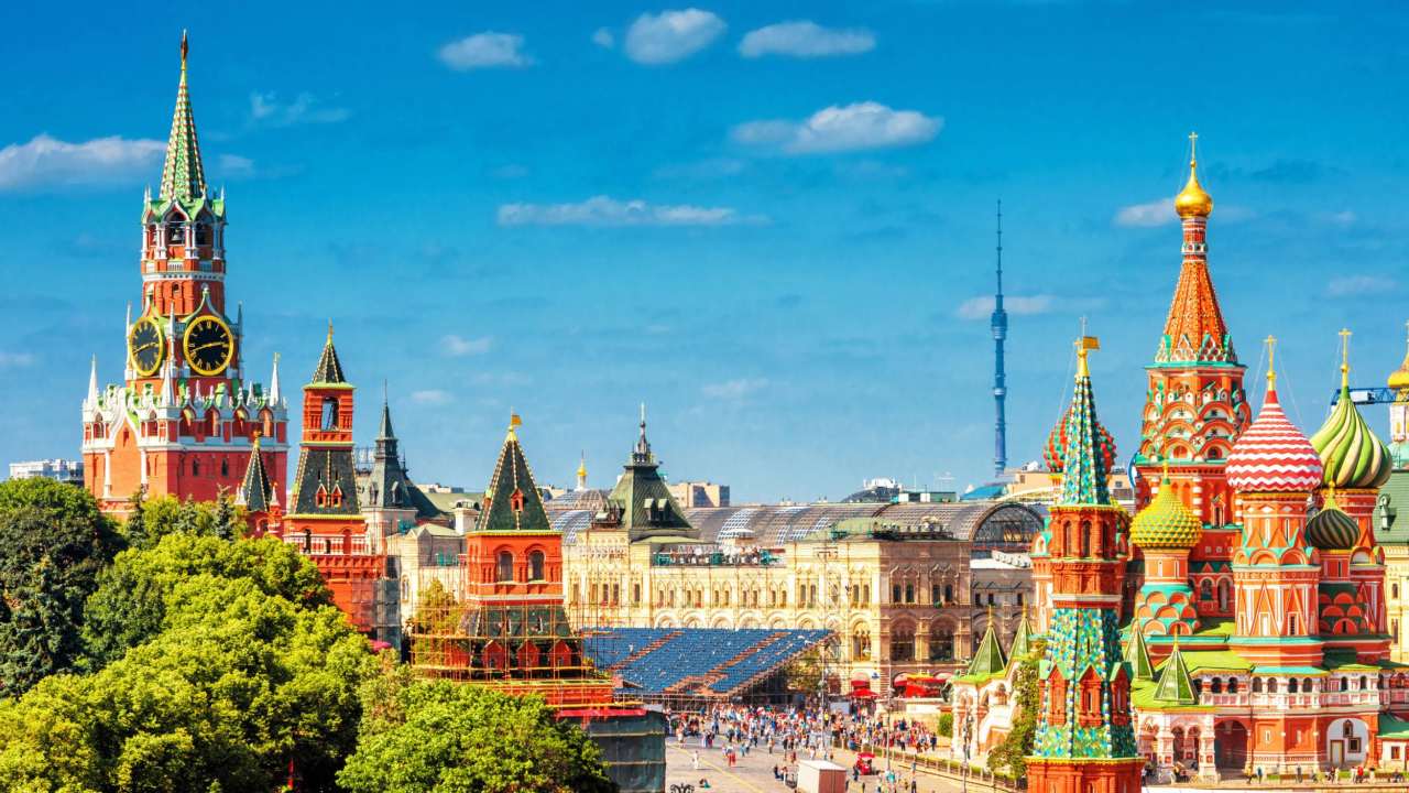 当地传统 - Moscow
