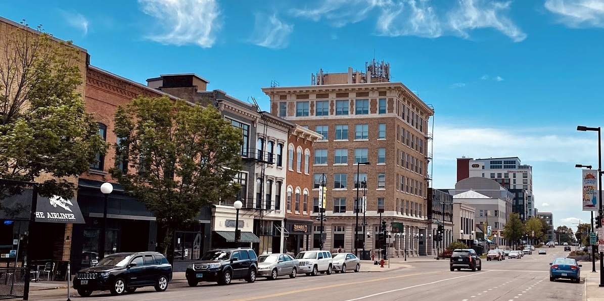Historia - Iowa City