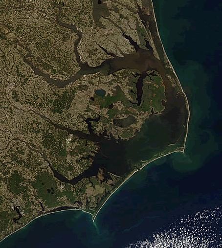 历史 - Outer Banks