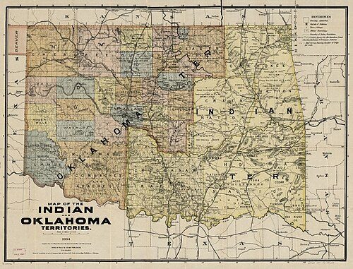 Historie - Oklahoma City
