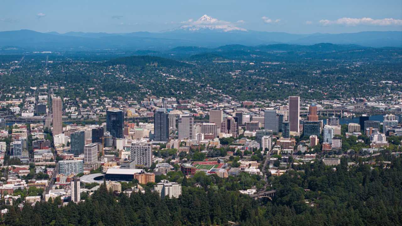 Historia - Portland