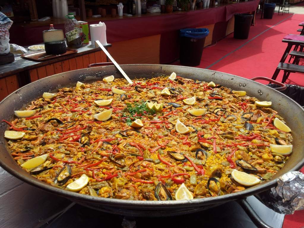 Lokales Essen und Trinken - Spain
