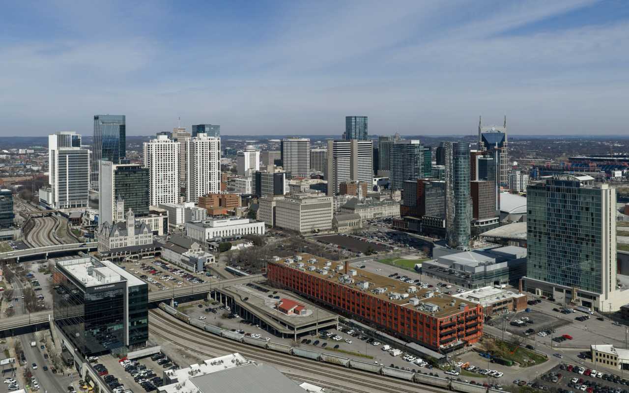 Geschiedenis - Nashville