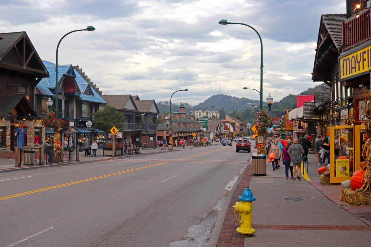 历史 - Gatlinburg