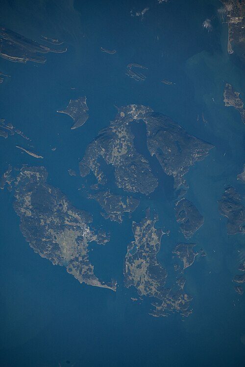 Histoire - San Juan Islands
