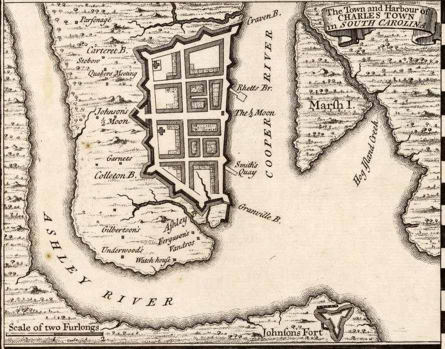 Historia - Charleston