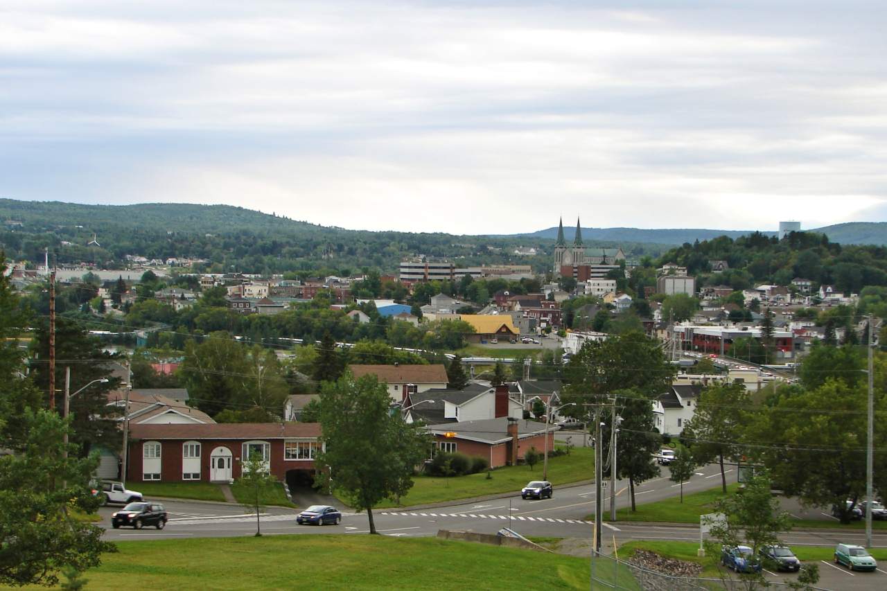 Geschichte - Edmundston