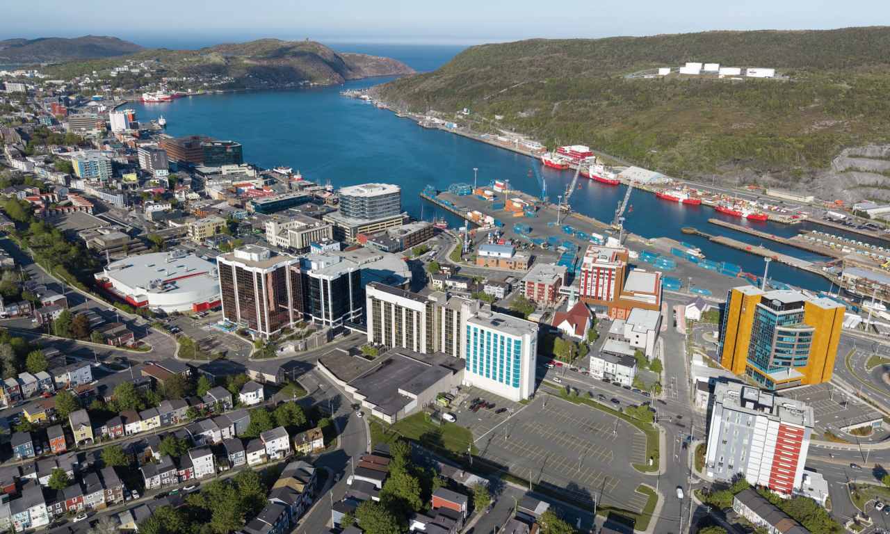 历史 - St. John's