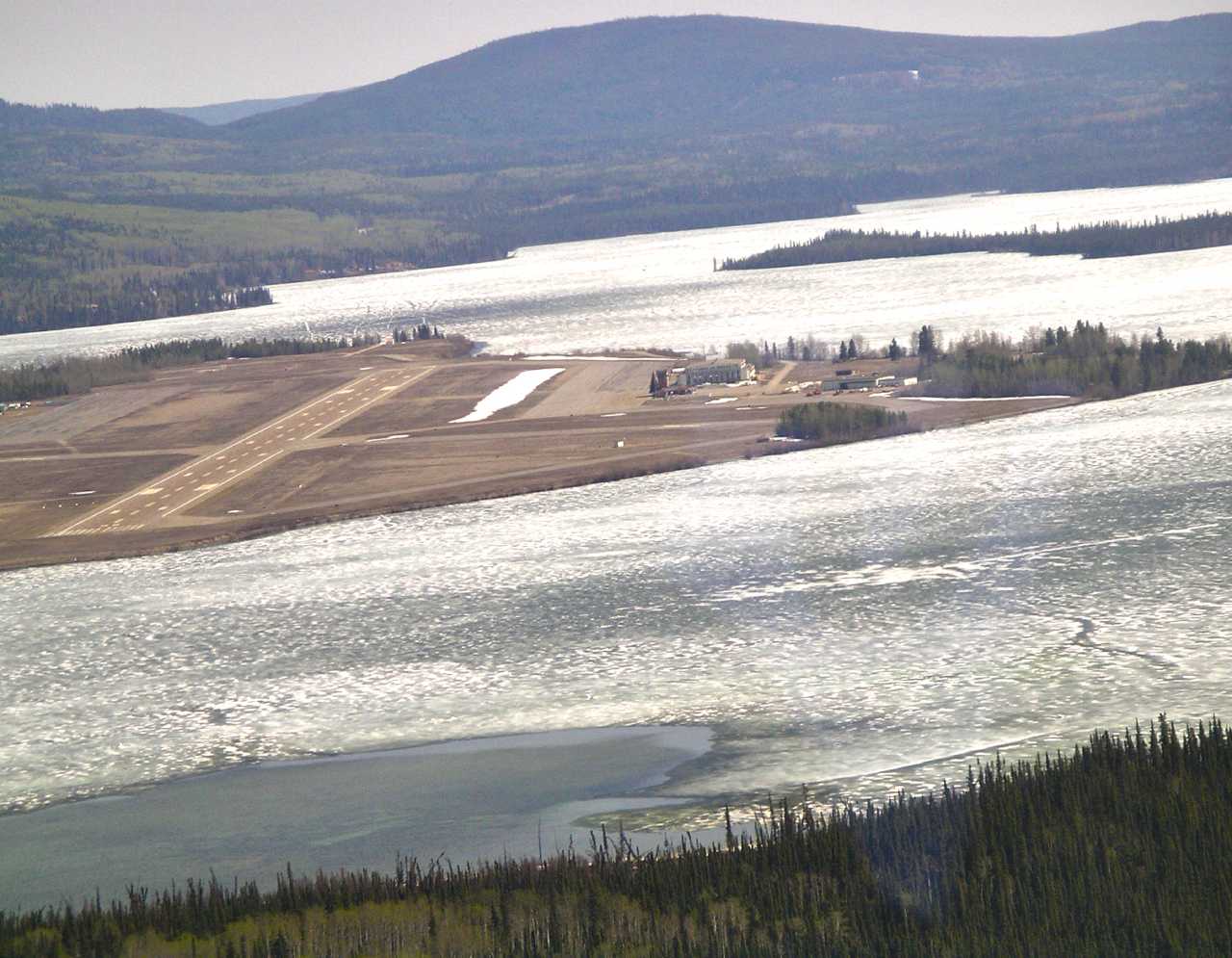 Historia - Watson Lake