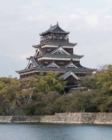 Hiroshima-Schloss