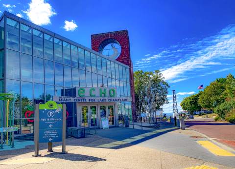 ECHO, Leahy Center for Lake Champlain