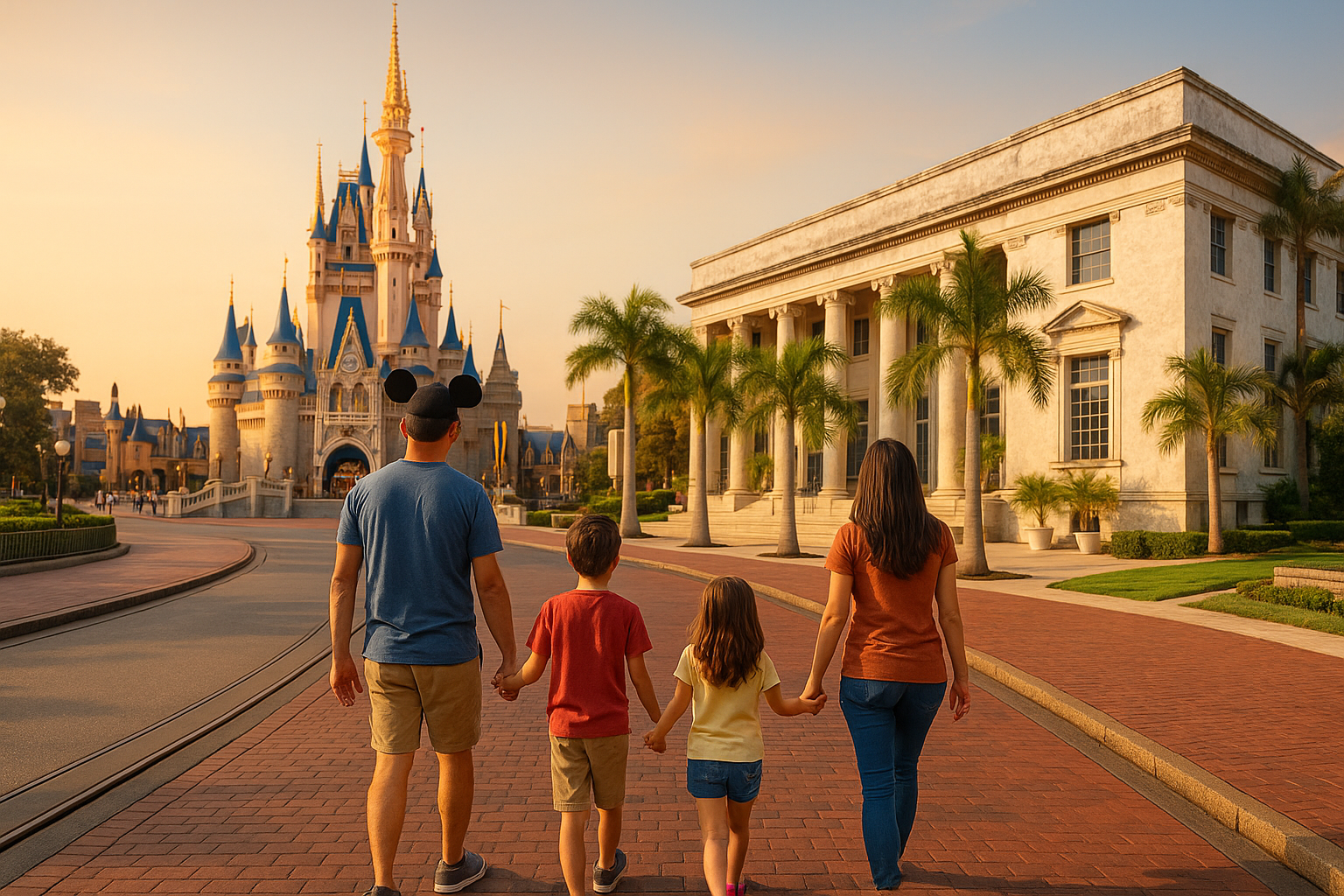 Florida Fun: First Time Parks, Cities & Beaches